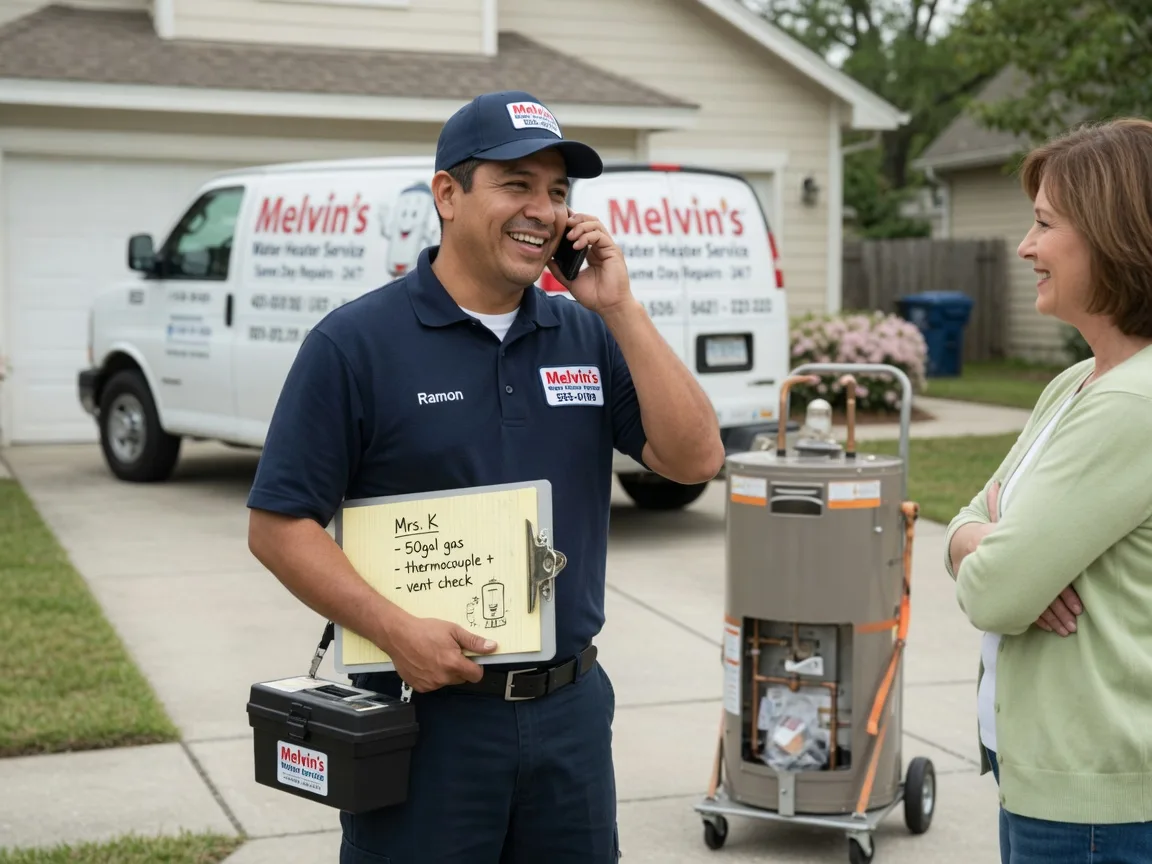 Water Heater Repair Donner, LA FAQs